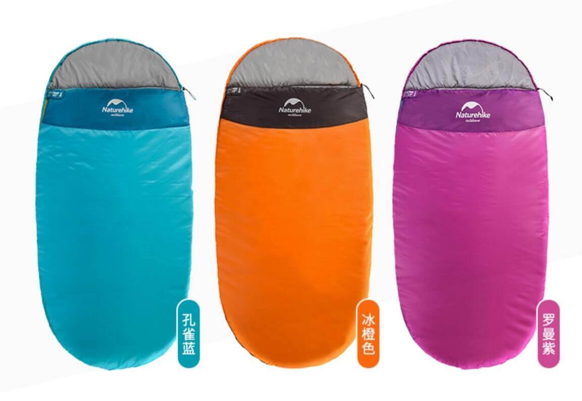 Túi ngủ hình oval PAD300