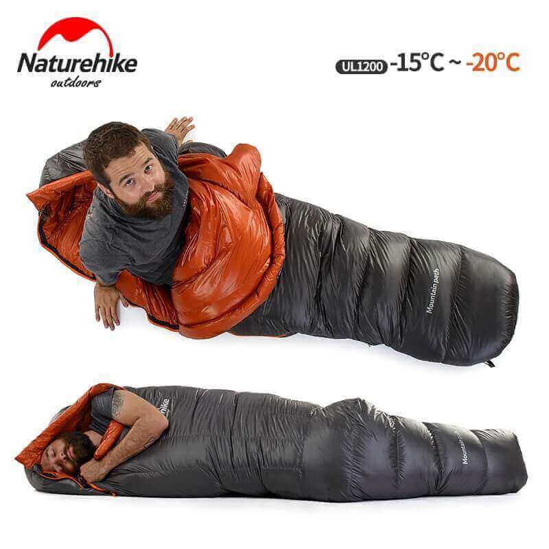 Túi Ngủ Du Lịch Siêu Ấm UL1200