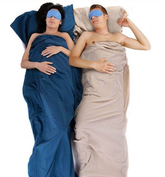 Túi ngủ trưa văn phòng có thể ghép đôi 2 người