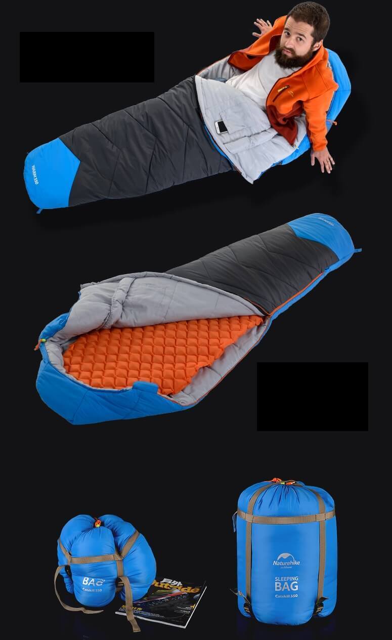 túi ngủ văn phòng caskill