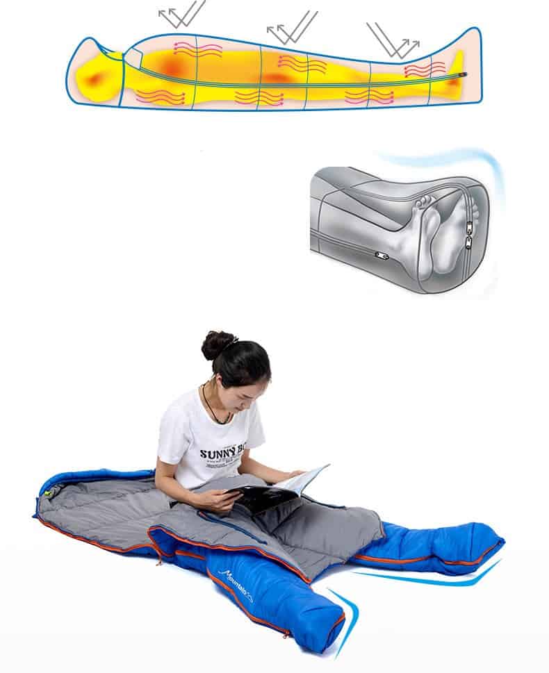 Túi ngủ người lớn Nauturehike NH16R200-X Size nhỏ