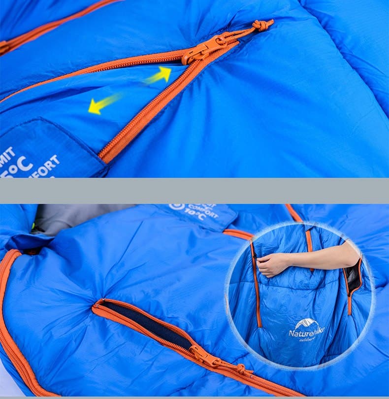 Túi ngủ người lớn Nauturehike NH16R200-X Size nhỏ