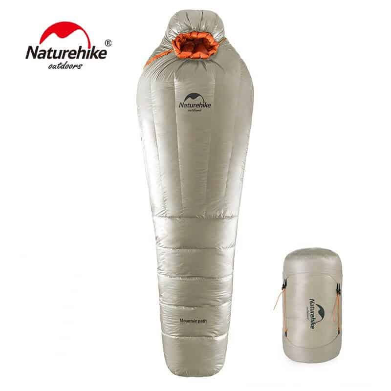 Túi ngủ cao cấp lông vũ naturehike NH17U800-L