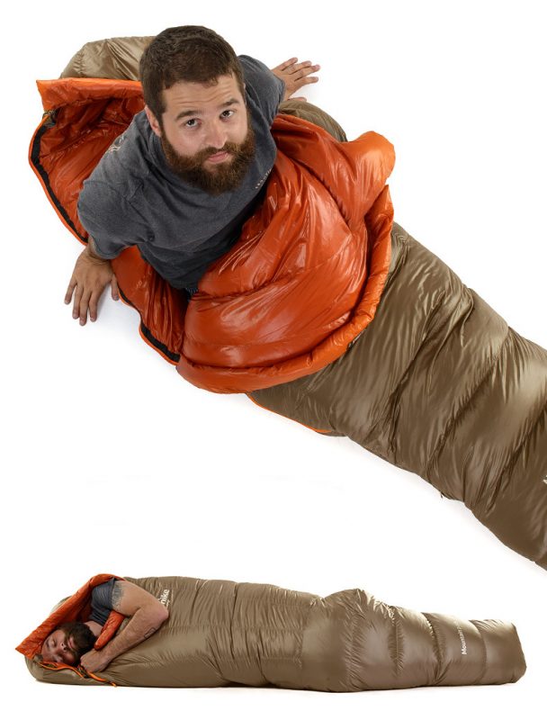 Túi ngủ cao cấp lông vũ naturehike NH17U800-L
