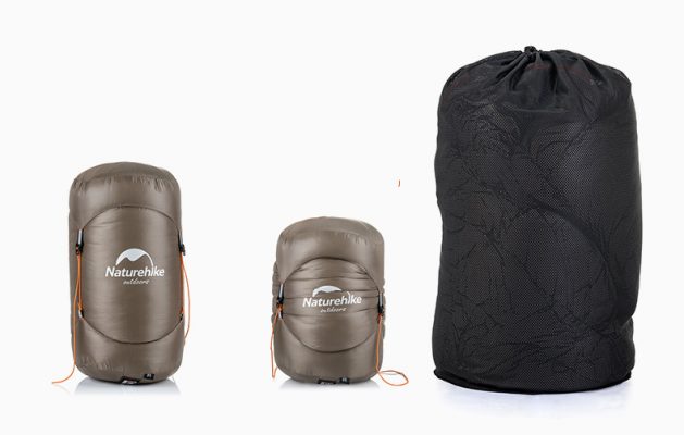 Túi ngủ cao cấp lông vũ naturehike NH17U800-L