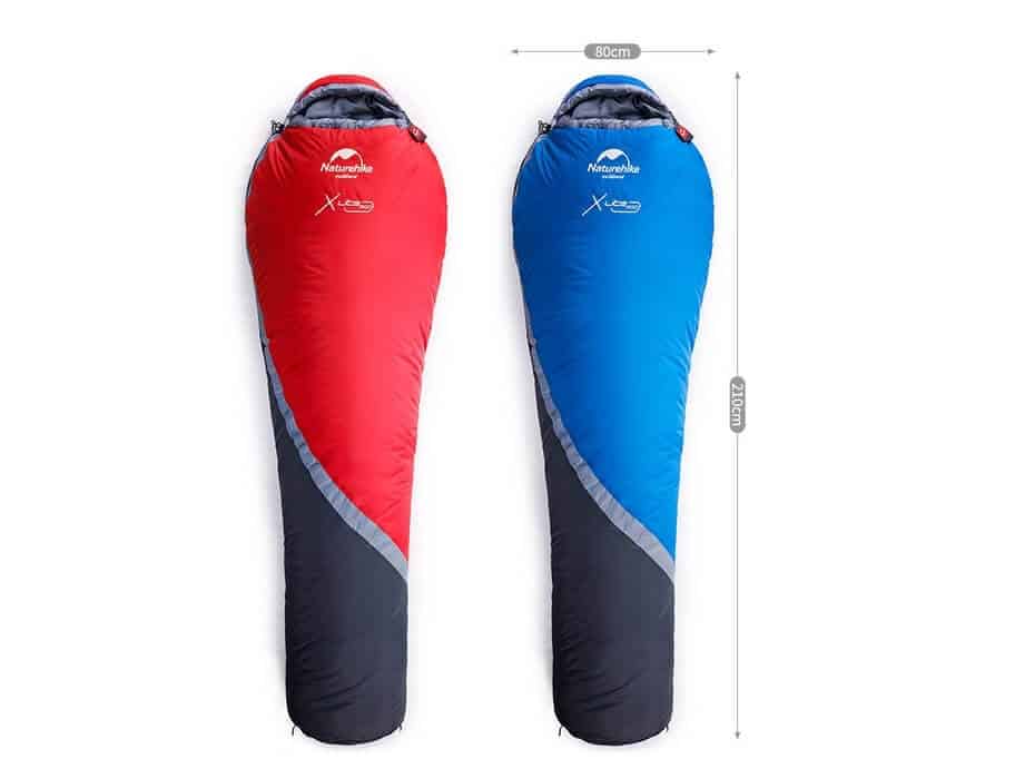 túi ngủ hình nhộng naturehike xlite