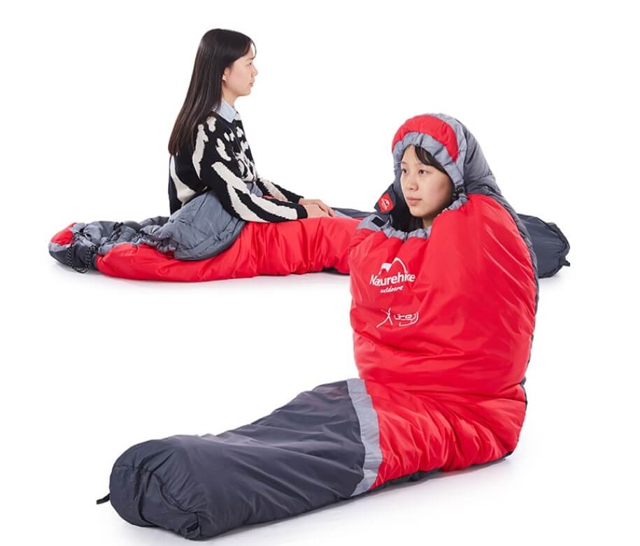 túi ngủ hình nhộng naturehike xlite