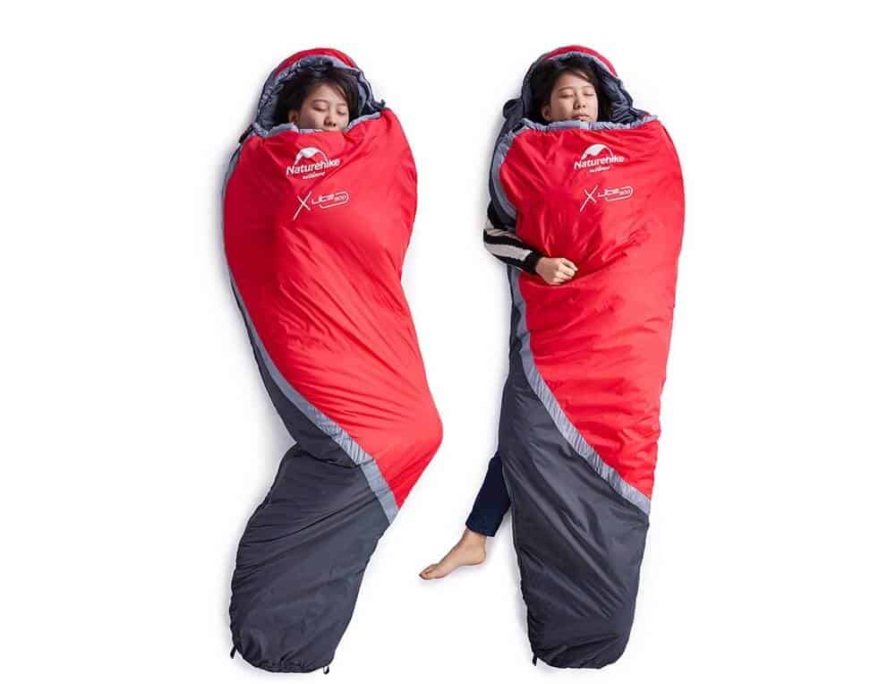 túi ngủ hình nhộng naturehike xlite