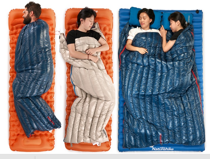 túi ngủ lông vũ cao cấp