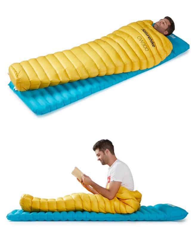 túi ngủ naturehike nhập khẩu