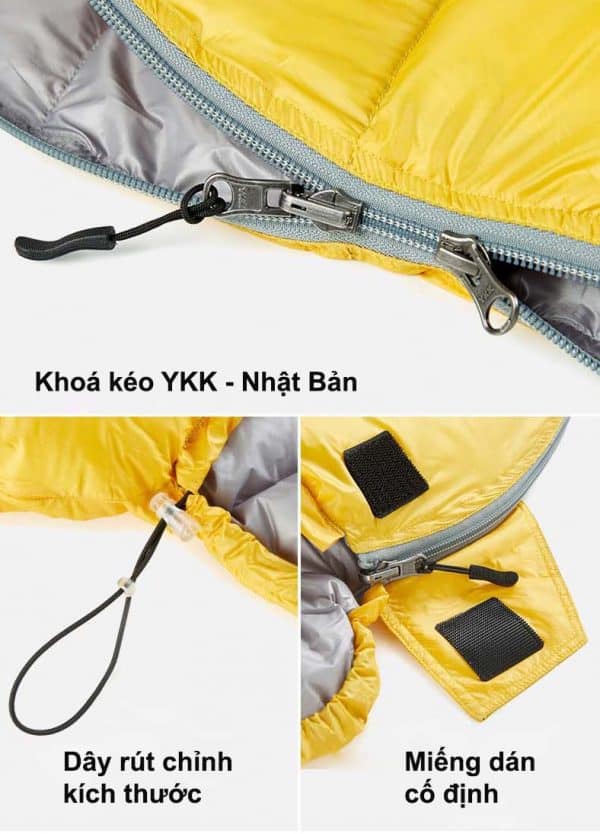 túi ngủ naturehike nhập khẩu
