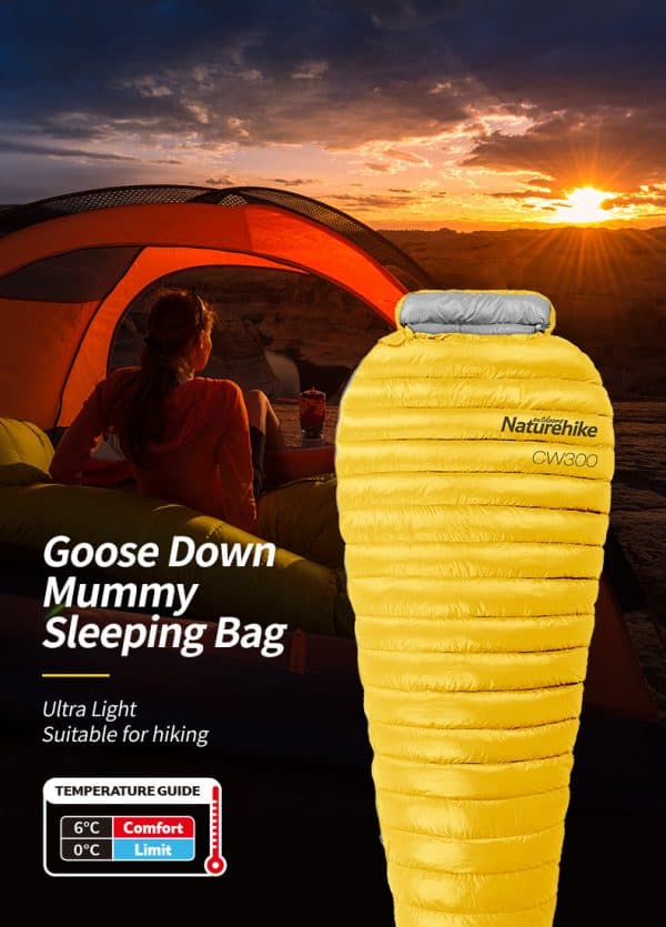 túi ngủ naturehike nhập khẩu