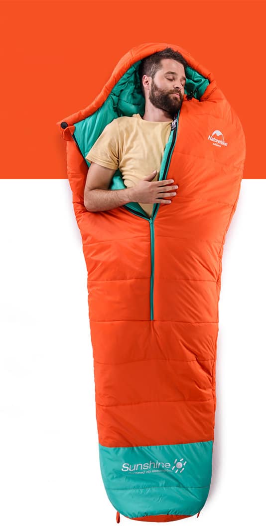 túi ngủ siêu ấm NatureHike NH17S013-D