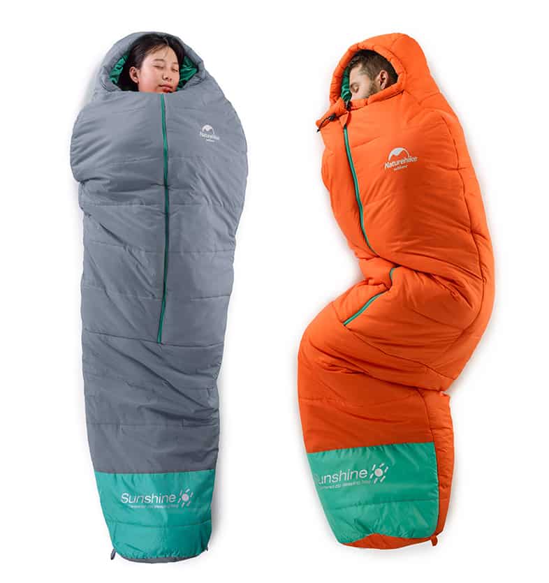 túi ngủ siêu ấm NatureHike NH17S013-D