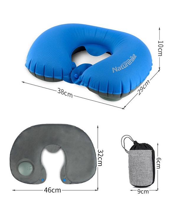gối chữ u kê cổ Naturehike NH18B010T