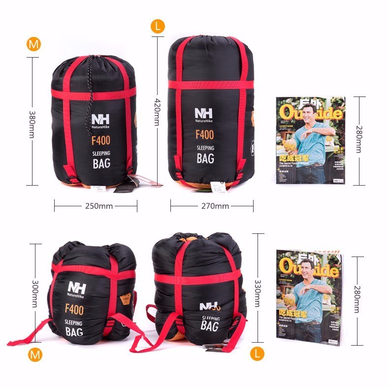 túi ngủ chống nước f400