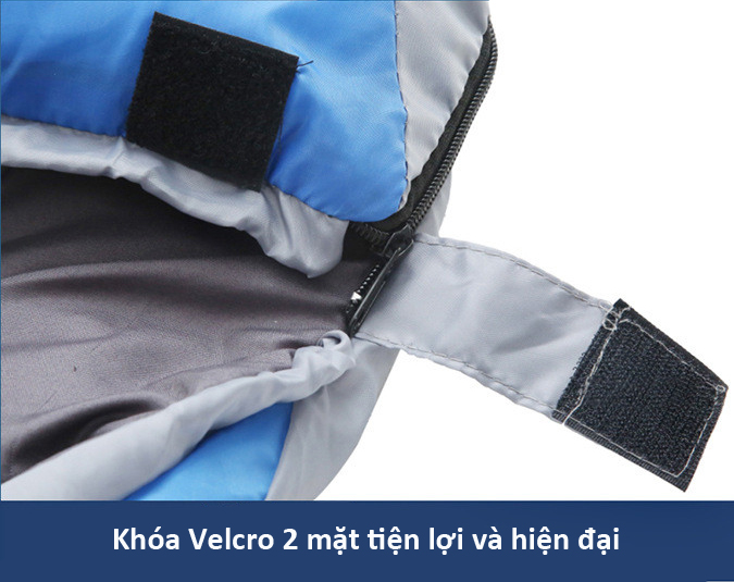Khóa velcro cao cấp vô cùng hiện đại