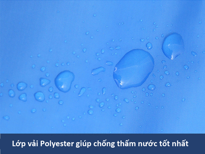 chất liệu của túi ngủ cao cấp