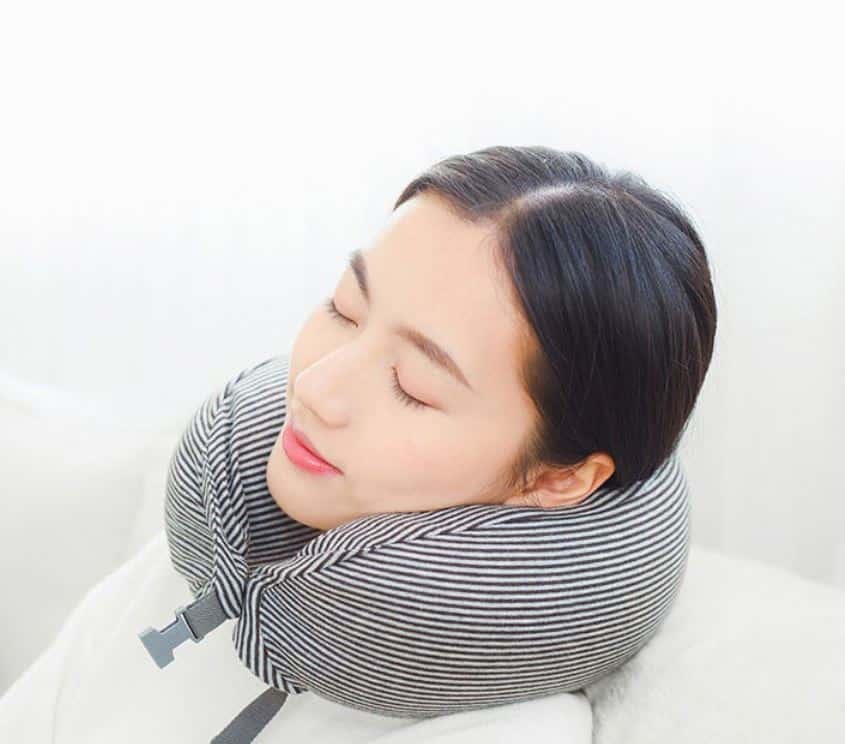 mua gối chữ u kê cổ hạt xốp hà nội tphcm